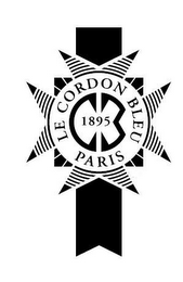LE CORDON BLEU PARIS CB 1895 logo