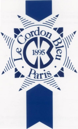 LE CORDON BLEU PARIS CB 1895 logo