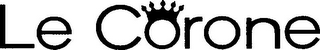 LE CORONE logo