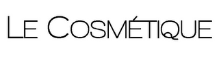 LE COSMÉTIQUE logo