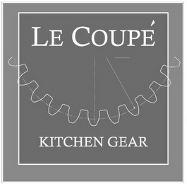 LE COUPE KITCHEN GEAR logo