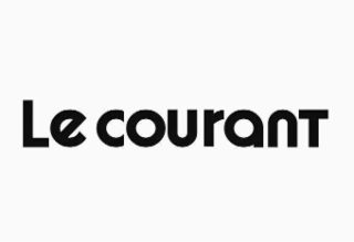 LE COURANT logo