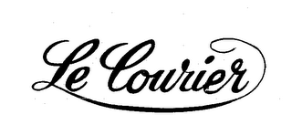 LE COURIER logo
