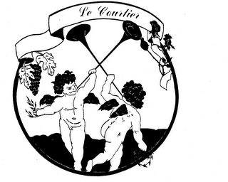 LE COURTIER logo
