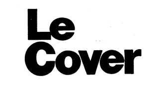 LE COVER logo