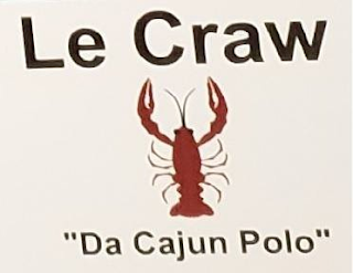 LE CRAW "DA CAJUN POLO" logo