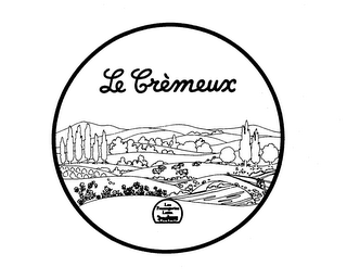 LE CREMEUX LES FROMAGERIES LUTIN logo