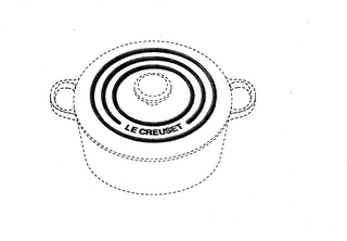 LE CREUSET logo