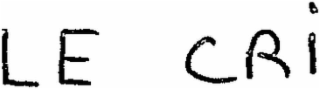 LE CRI logo