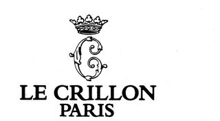 LE CRILLON PARIS C logo