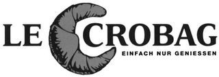 LE CROBAG EINFACH NUR GENIESSEN logo