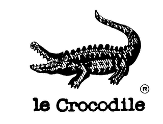 LE CROCODILE logo