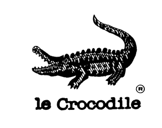 LE CROCODILE logo