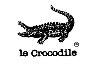 LE CROCODILE logo
