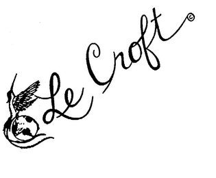 LE CROFT logo