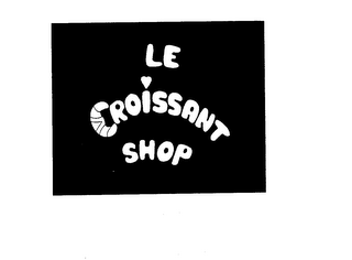 LE CROISSANT SHOP logo