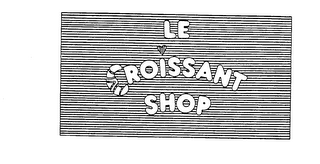 LE CROISSANT SHOP logo