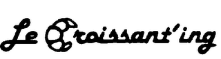 LE CROISSANT'ING logo