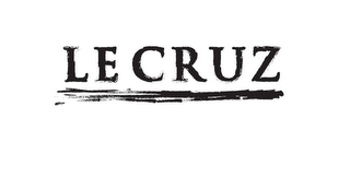 LE CRUZ logo