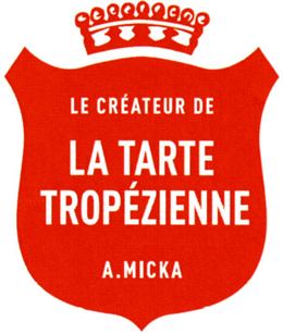 LE CRÉATEUR DE LA TARTE TROPÉZIENNE A.MICKA logo