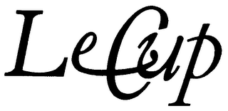 LE CUP logo