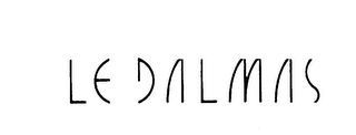 LE DALMAS logo