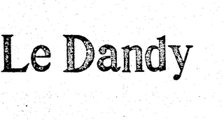 LE DANDY logo