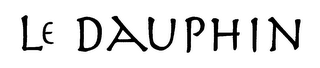 LE DAUPHIN logo