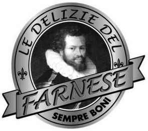 LE DELIZIE DEL FARNESE SEMPRE BONI logo
