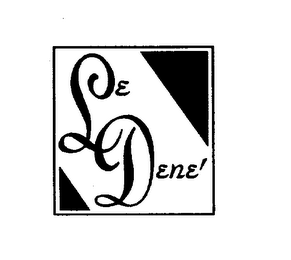 LE DENE! logo