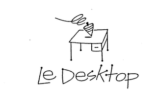 LE DESKTOP logo