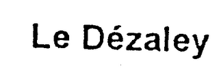 LE DEZALEY logo