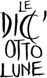 LE DIC'OTTO LUNE logo