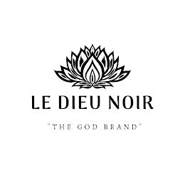 LE DIEU NOIR 'THE GOD BRAND" logo