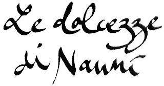 LE DOLCEZZE DI NANNI logo
