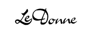 LE DONNE logo