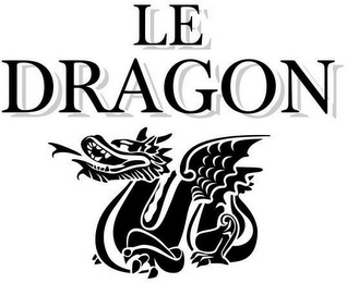 LE DRAGON logo