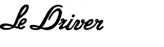 LE DRIVER logo