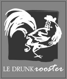 LE DRUNK ROOSTER logo