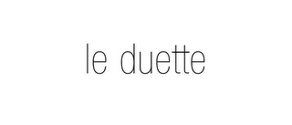 LE DUETTE logo