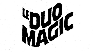 LE DUO MAGIC