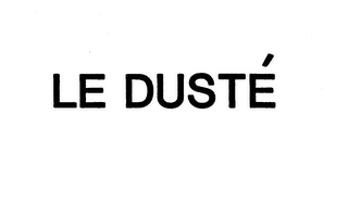 LE DUSTE logo
