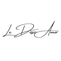 LE DÈSIR AMOR logo