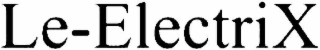 LE-ELECTRIX logo