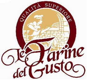 LE FARINE DEL GUSTO QUALITA SUPERIORE logo
