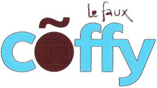 LE FAUX CÕFFY logo