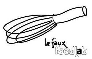 LE FAUX FOODLAB logo