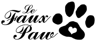 LE FAUX PAW logo