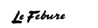 LE FEBURE logo
