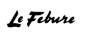 LE FEBURE logo